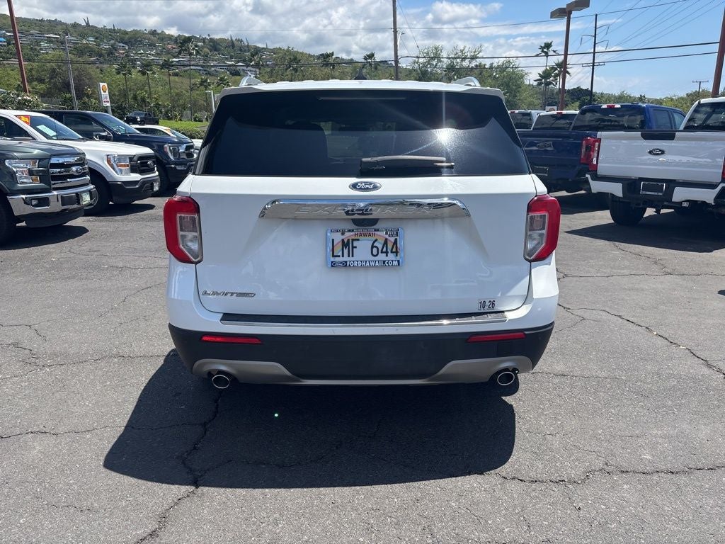 2022 Ford Explorer Limited
