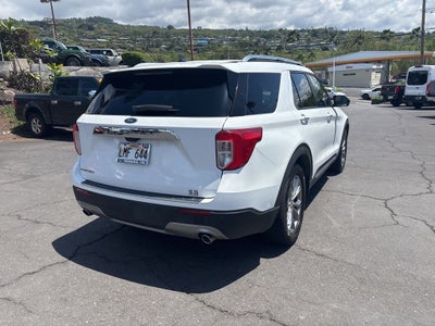 2022 Ford Explorer Limited