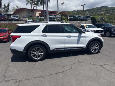 2022 Ford Explorer Limited