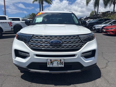 2022 Ford Explorer Limited