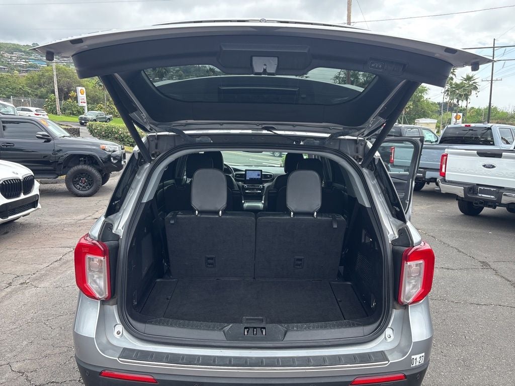 2022 Ford Explorer Limited