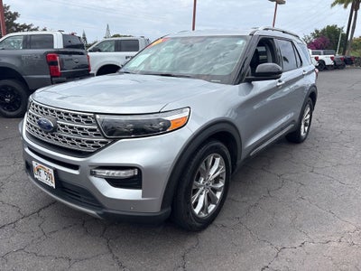 2022 Ford Explorer Limited