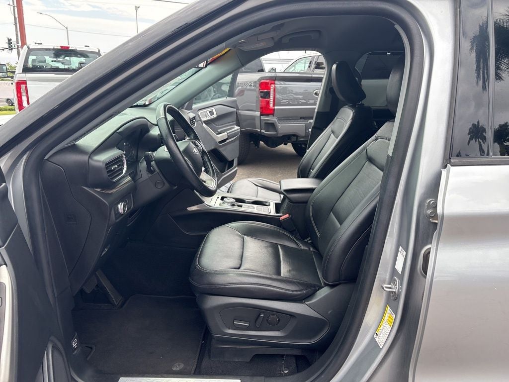 2022 Ford Explorer Limited