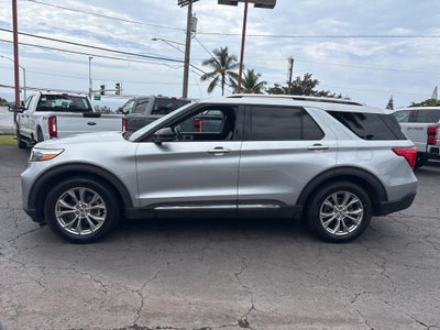 2022 Ford Explorer Limited