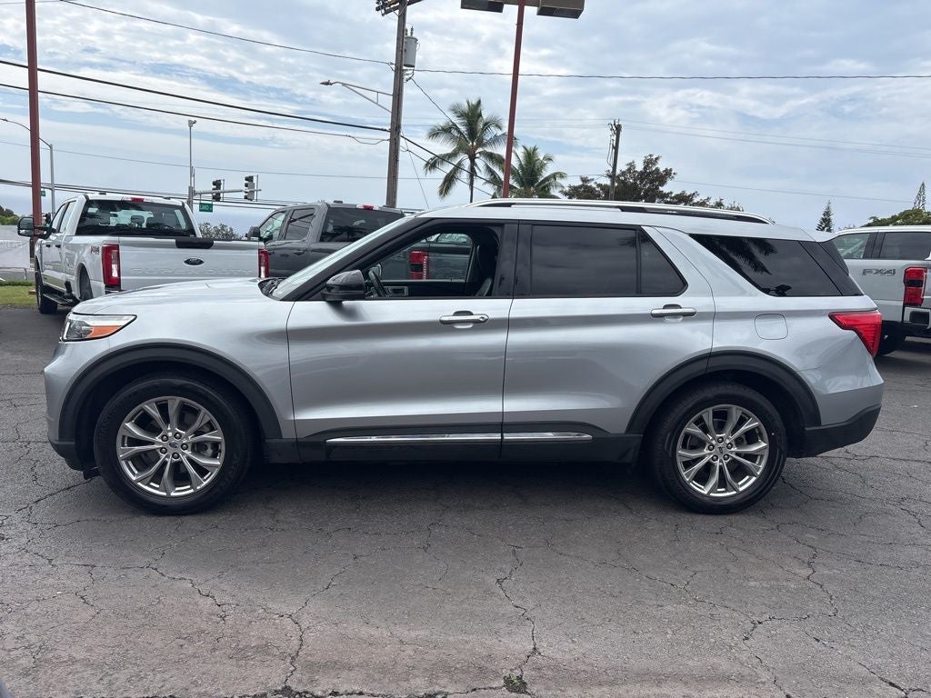 2022 Ford Explorer Limited