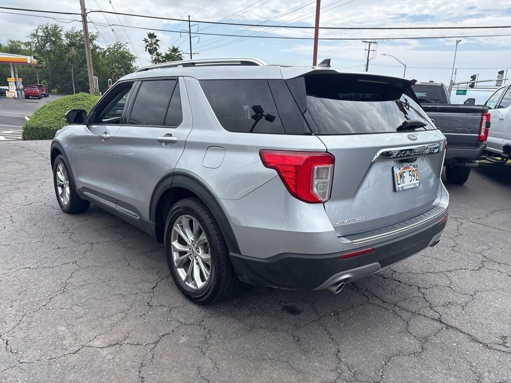 2022 Ford Explorer Limited