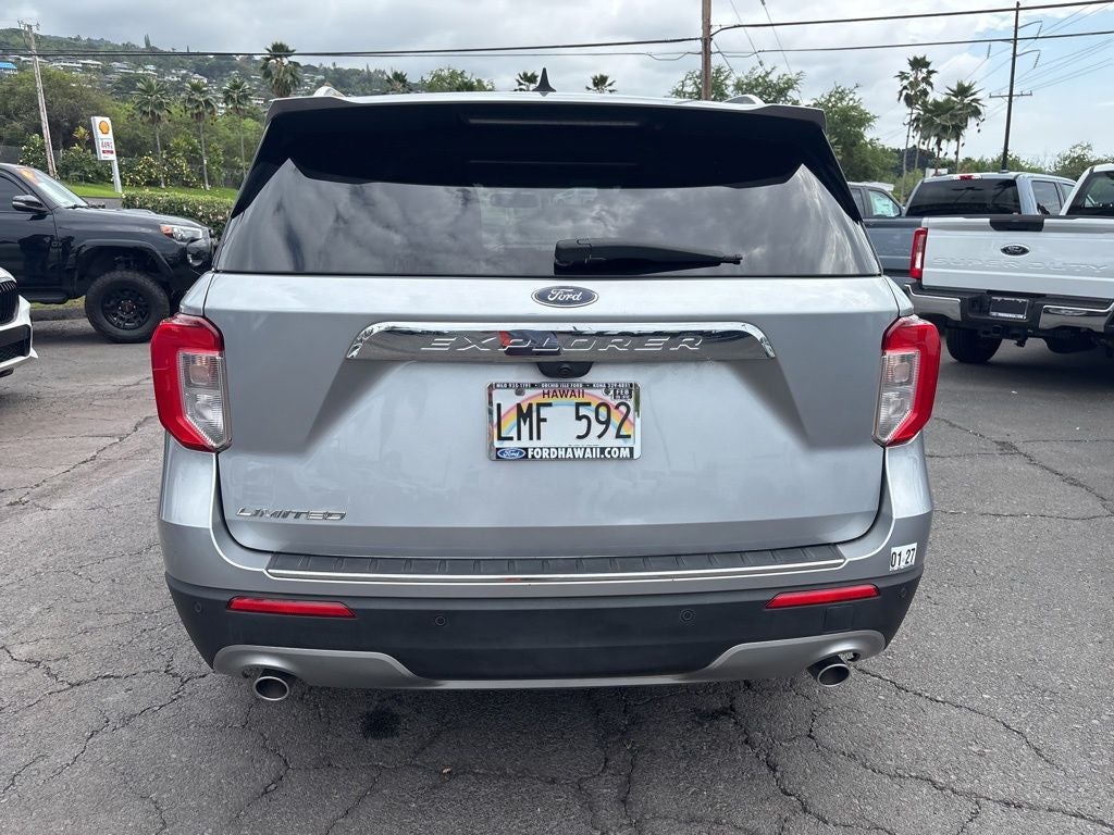 2022 Ford Explorer Limited