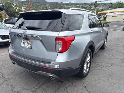 2022 Ford Explorer Limited