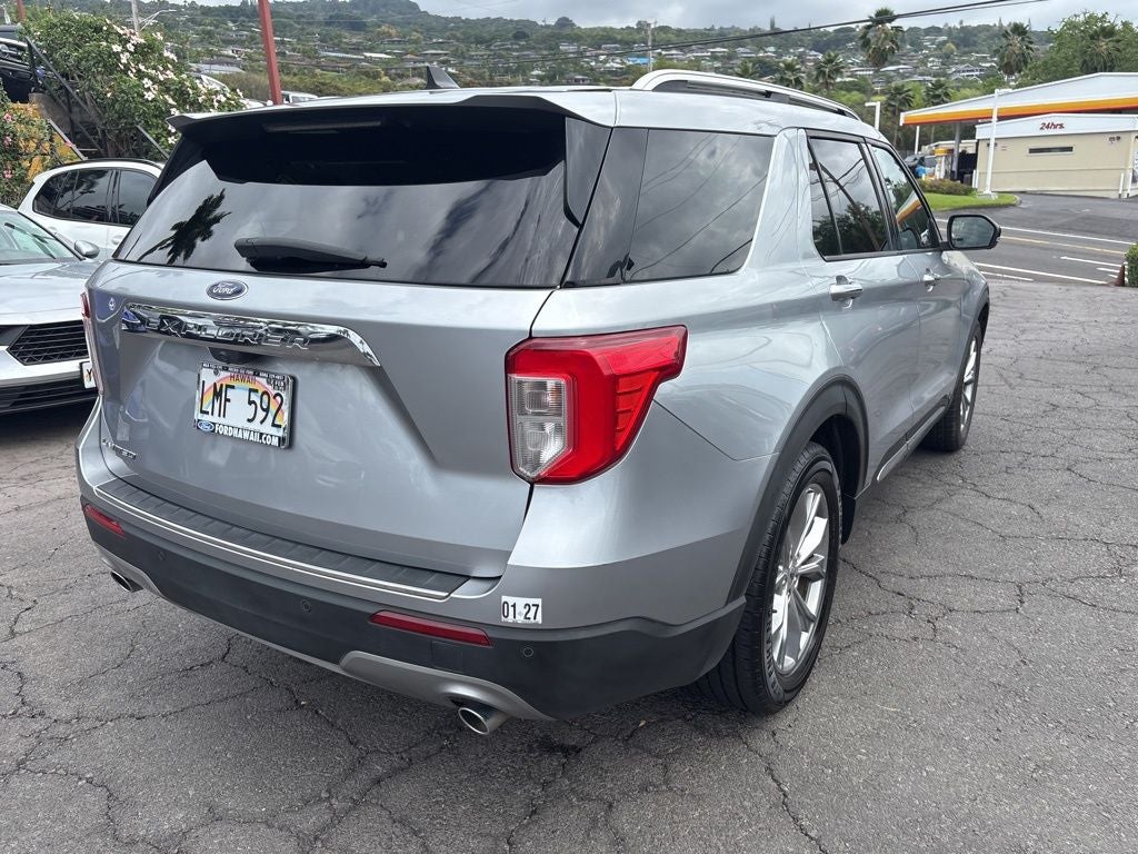 2022 Ford Explorer Limited