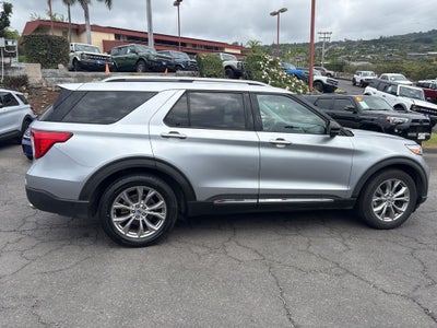 2022 Ford Explorer Limited