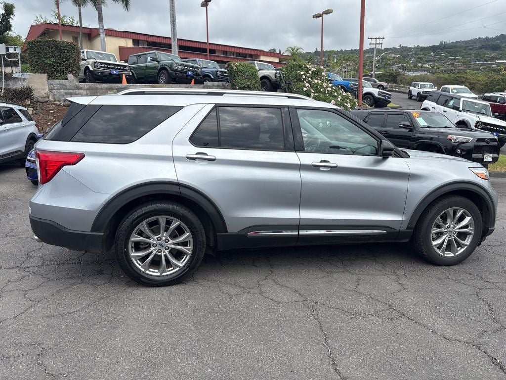 2022 Ford Explorer Limited