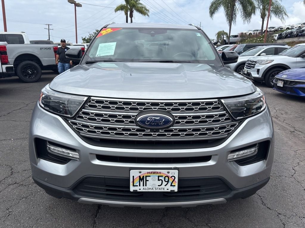 2022 Ford Explorer Limited