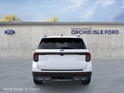 2025 Ford Explorer Active