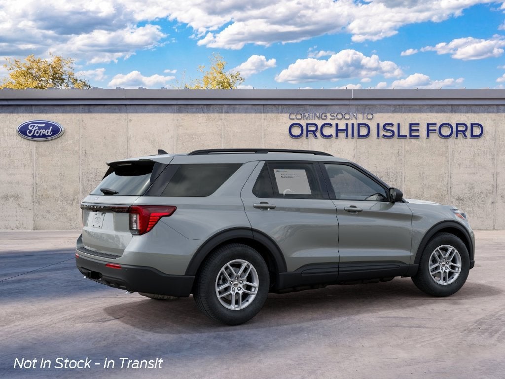 2027 Ford Explorer Active