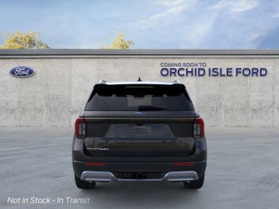 2026 Ford Explorer Platinum