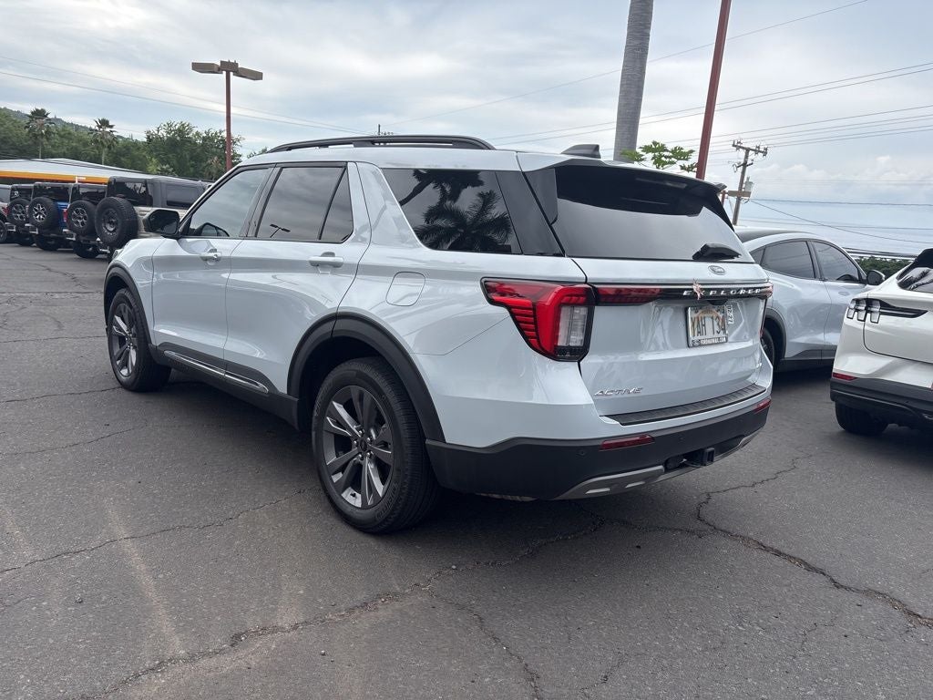 2025 Ford Explorer Active