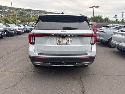 2025 Ford Explorer Active