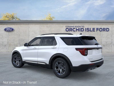2025 Ford Explorer Active