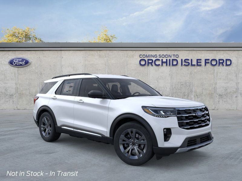 2025 Ford Explorer Active