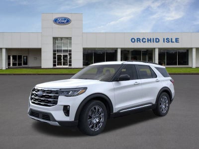 2025 Ford Explorer Active