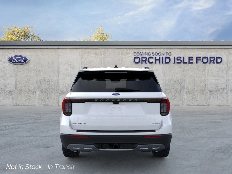 2025 Ford Explorer Active