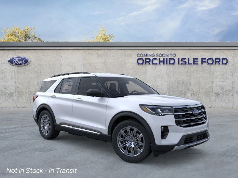 2025 Ford Explorer Active
