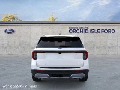 2026 Ford Explorer Platinum