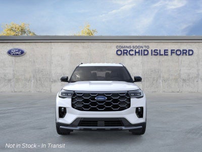 2026 Ford Explorer Platinum