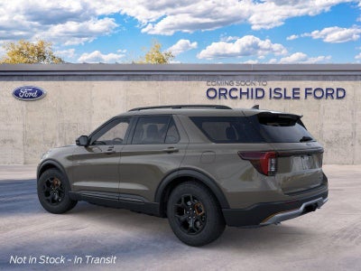 2026 Ford Explorer Tremor