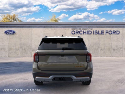 2026 Ford Explorer Tremor