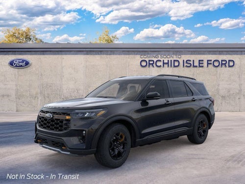 2026 Ford Explorer Tremor