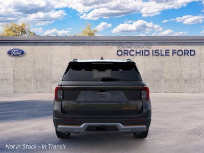 2026 Ford Explorer Tremor