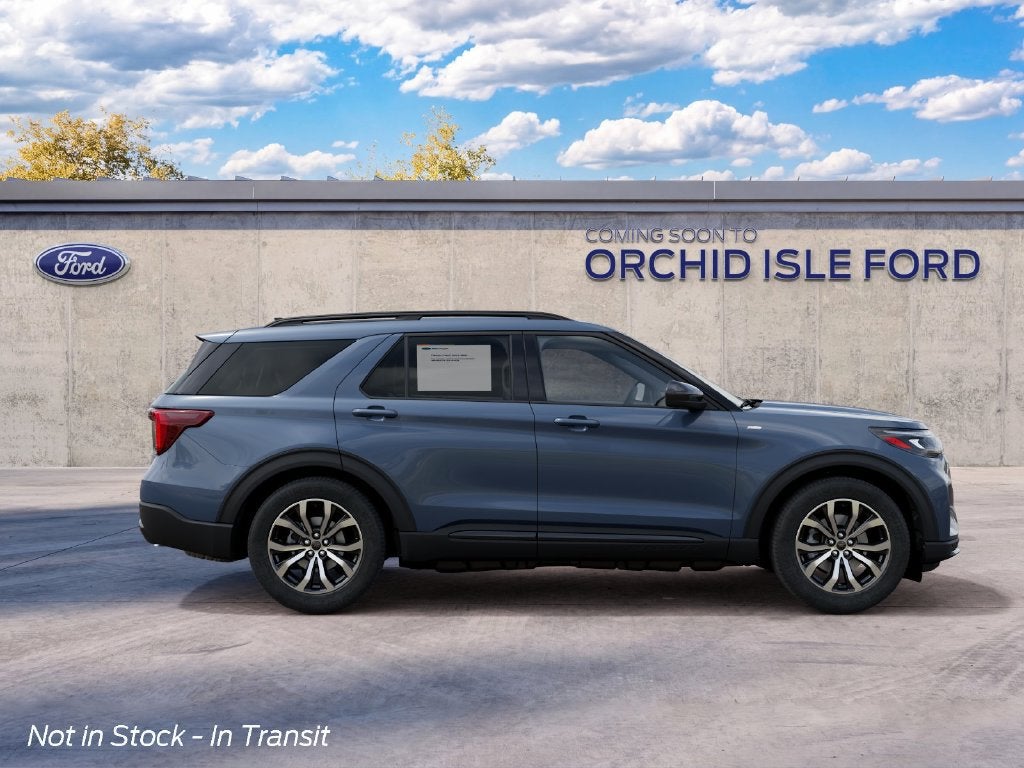 2027 Ford Explorer ST-Line