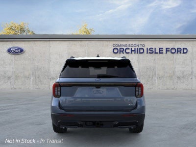 2026 Ford Explorer ST-Line