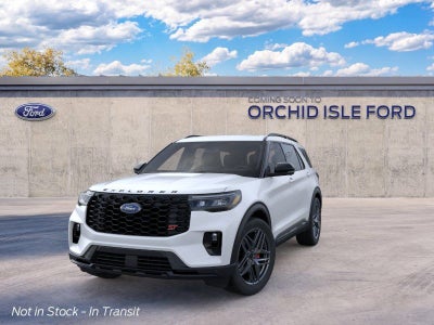 2026 Ford Explorer ST