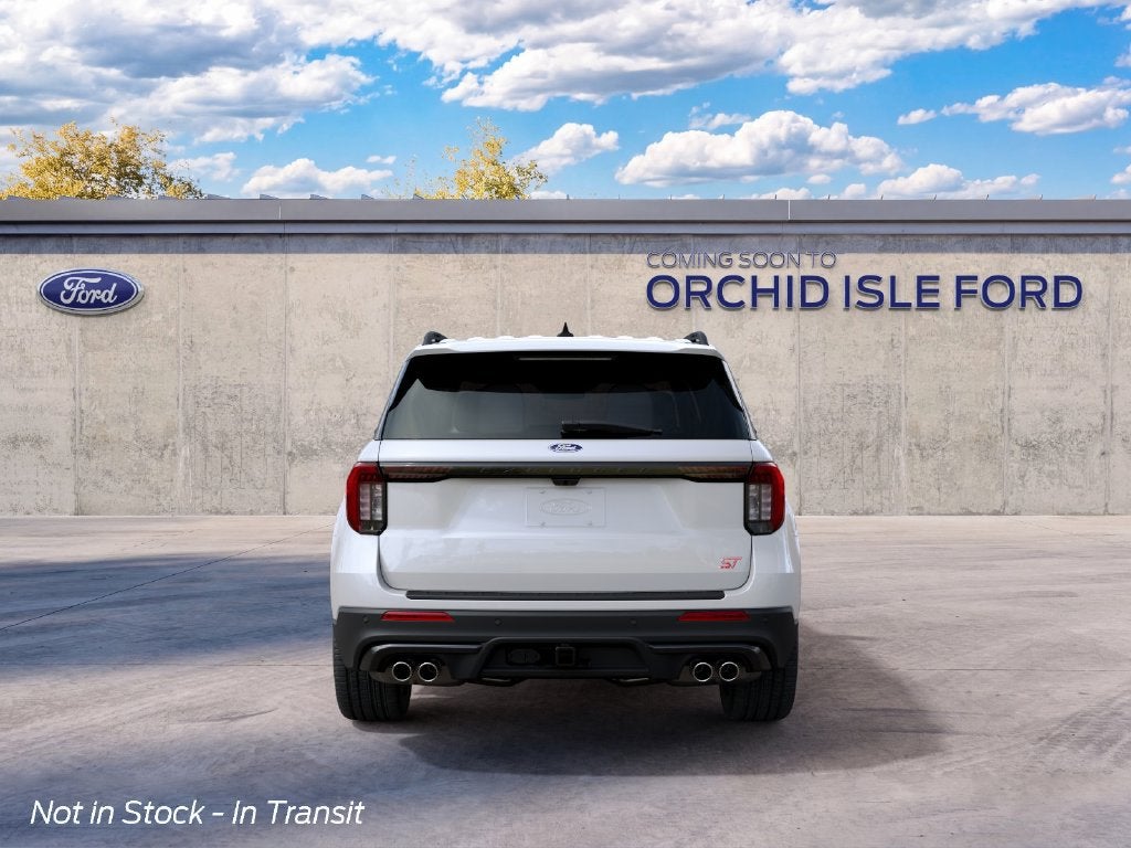 2027 Ford Explorer ST