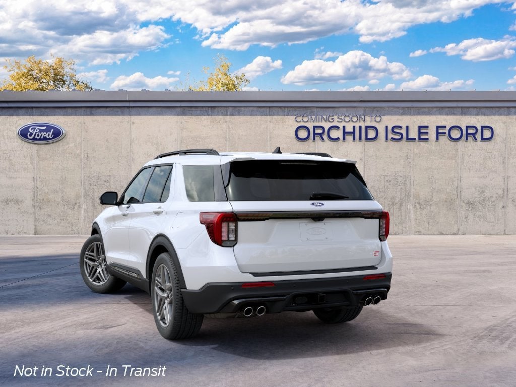 2027 Ford Explorer ST