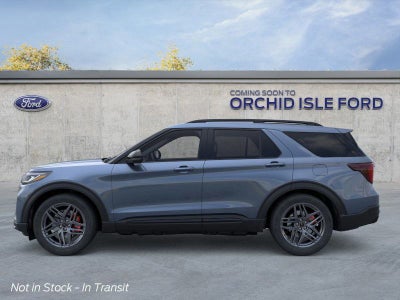 2025 Ford Explorer ST