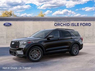 2027 Ford Explorer ST