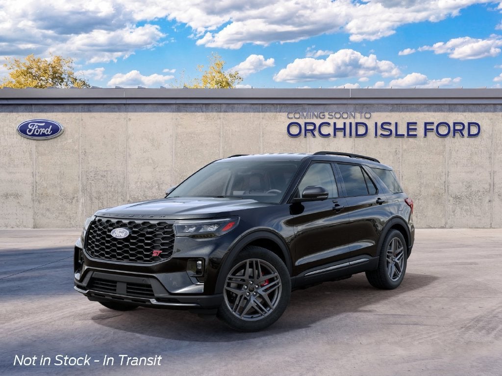 2027 Ford Explorer ST