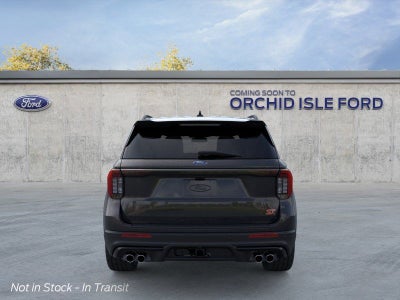 2026 Ford Explorer ST