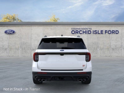 2026 Ford Explorer ST