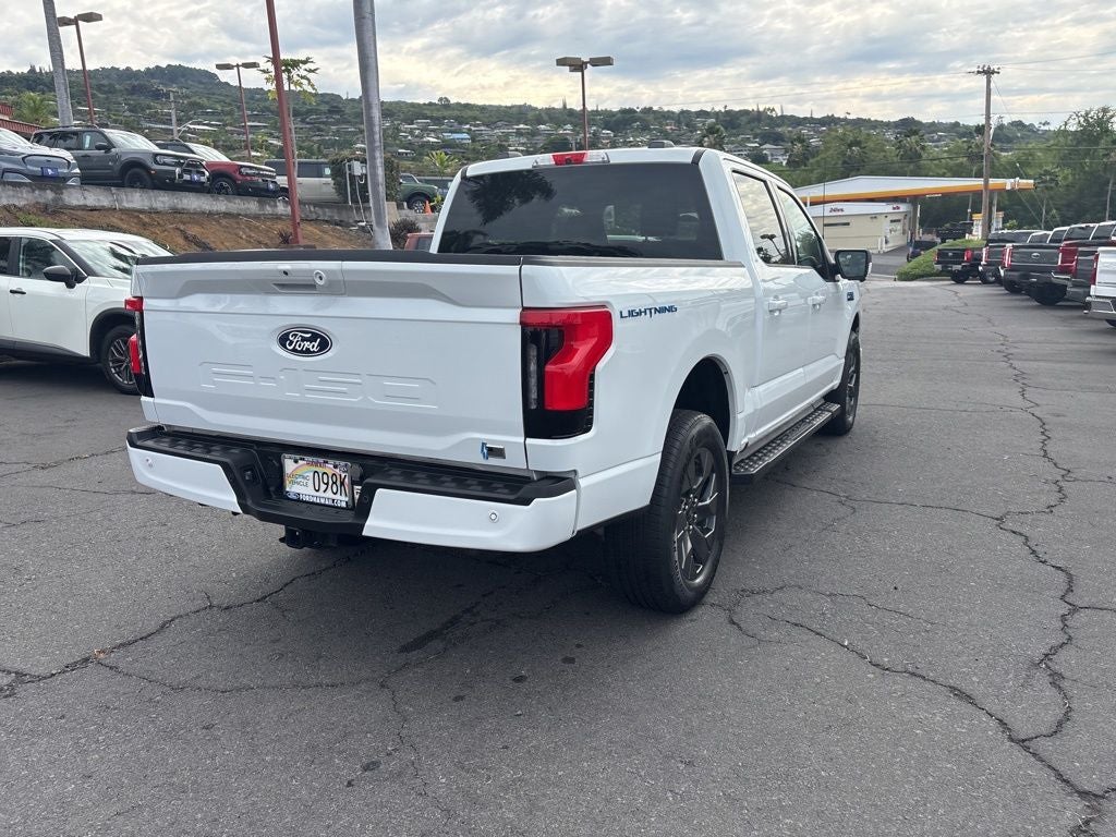 2024 Ford F-150 Lightning Flash