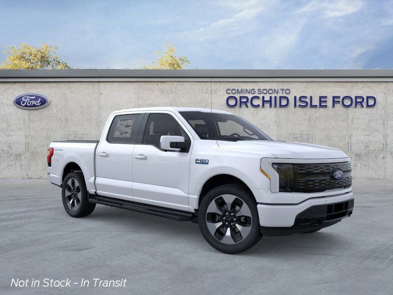 2025 Ford F-150 Lightning Platinum