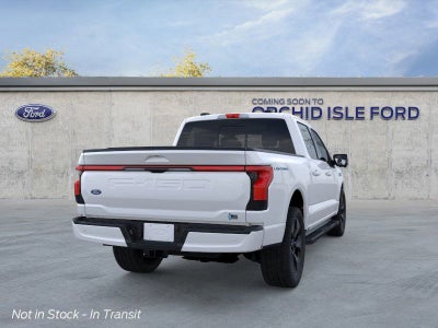 2025 Ford F-150 Lightning Platinum