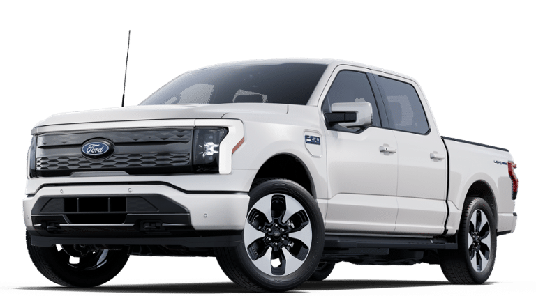 2025 Ford F-150 Lightning Platinum
