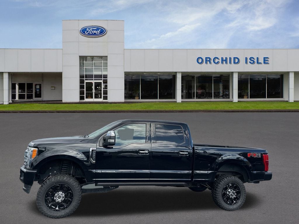 2017 Ford F-250SD Platinum