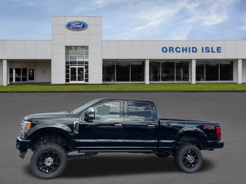 2017 Ford F-250SD Platinum