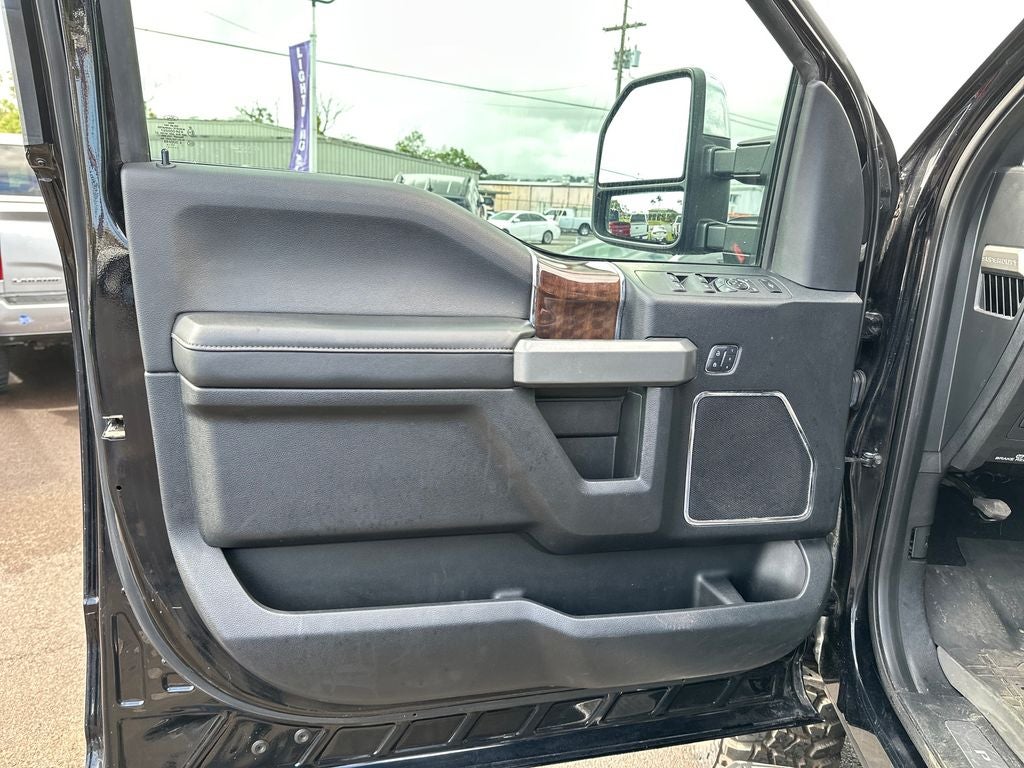 2017 Ford F-250SD Platinum