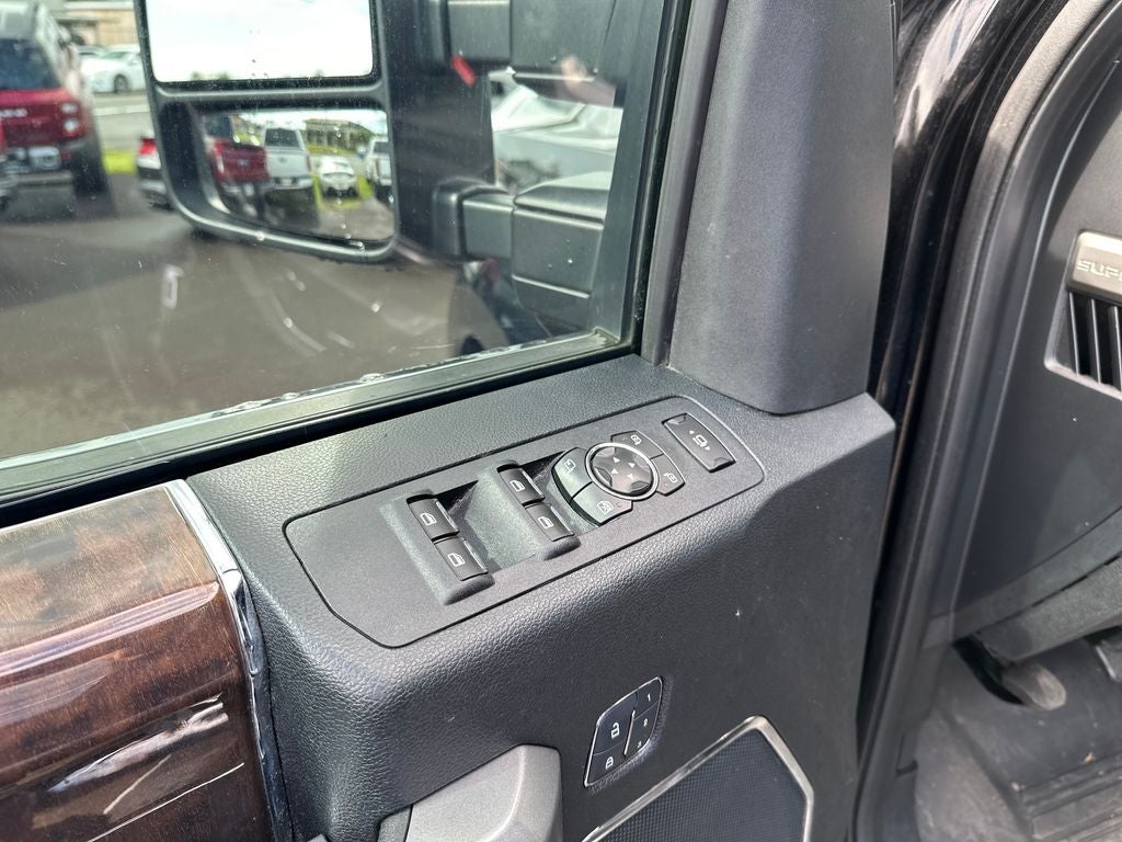 2017 Ford F-250SD Platinum